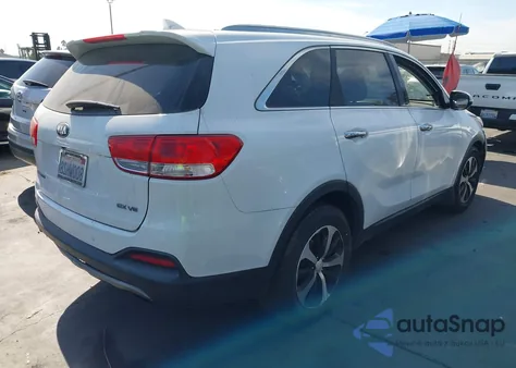 2016 Kia Sorento Ex from USA, damaged, VIN 5XYPH4A51GG158392